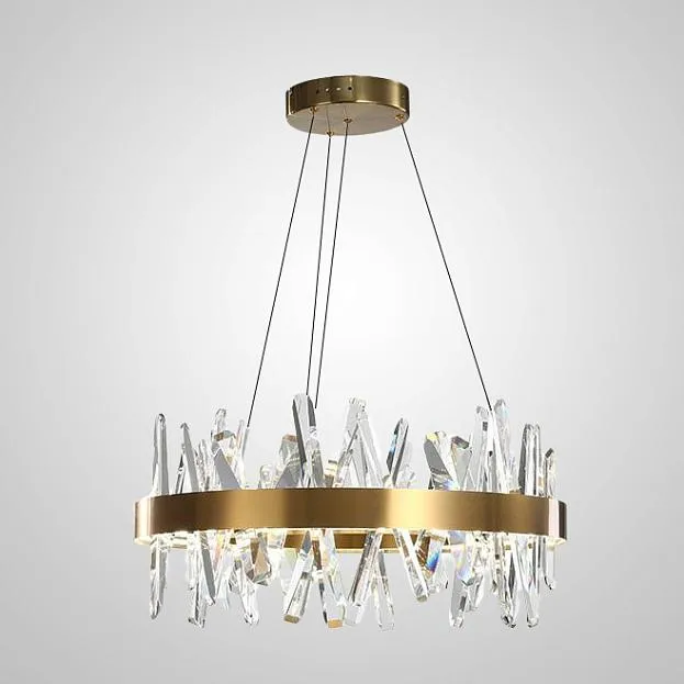 Подвесная люстра CAROLA CROSS D80 ImperiumLoft 196915-23 carola-cross01