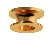 Насадка задняя накладная для корпуса светильника Ambrella light N7929 DIY Spot