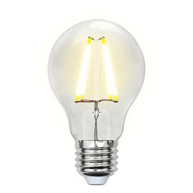 Лампочка светодиодная Uniel LED-A60-8W/WW/E27/CL GLA01TR Набор из 5штук Лампочка светодиодная Uniel LED-A60-8W/WW/E27/CL GLA01TR Набор из 5штук