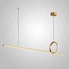 Подвесной Светильник Moffit B Long L90 Brass By Imperiumloft 231389-23