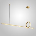 Подвесной Светильник Moffit B Long L90 Brass By Imperiumloft 231389-23