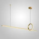 Подвесной Светильник Moffit B Long L90 Brass By Imperiumloft 231389-23