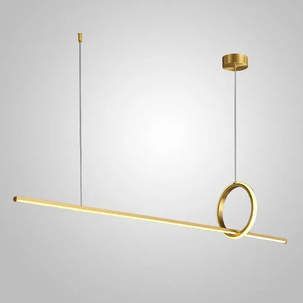 Подвесной Светильник Moffit B Long L90 Brass By Imperiumloft 231389-23 Подвесной Светильник Moffit B Long L90 Brass By Imperiumloft 231389-23