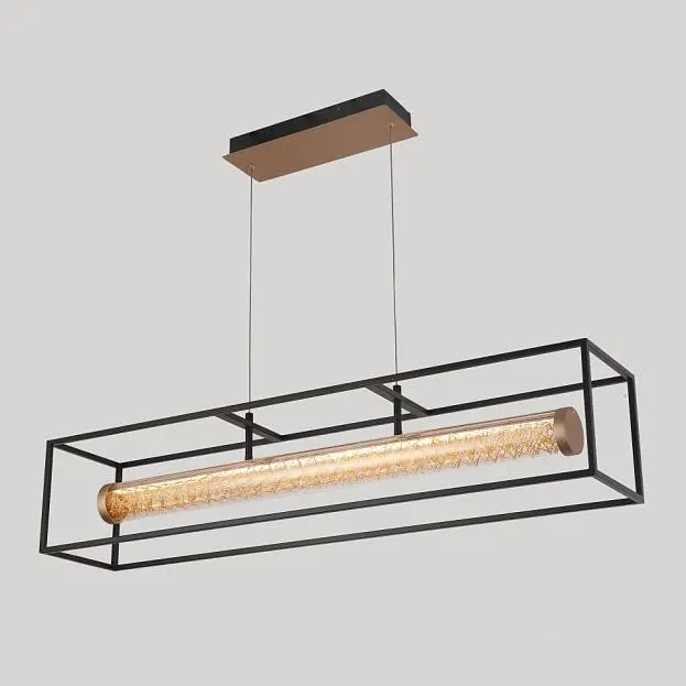 Светильник подвесной iLedex 4737-90 MBK+SGD Look Светильник подвесной iLedex 4737-90 MBK+SGD Look