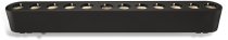 Трековый светильник Imex IL.0007.1101-12 BK UT25