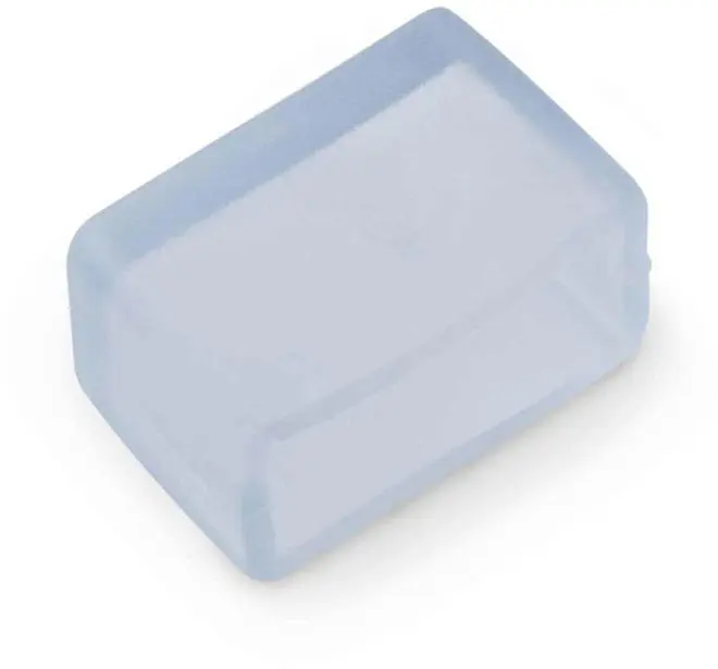 Заглушка Uniel UCW-K14 Clear 005 Polybag UCW