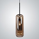 Подвесной Светильник Catch Amber Cylinder S D15 ImperiumLoft 200986-26