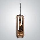 Подвесной Светильник Catch Amber Cylinder S D15 ImperiumLoft 200986-26