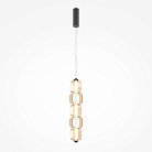 Подвесной светильник Maytoni MOD381PL-L30B3K Ritmo