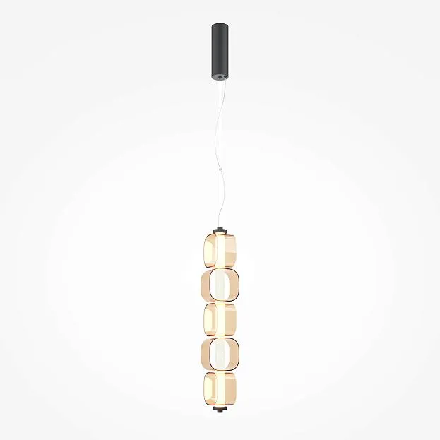 Подвесной светильник Maytoni MOD381PL-L30B3K Ritmo