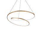 Подвесной светильник Ideal Lux 304564 OZ SP D60 DALI OTTONE