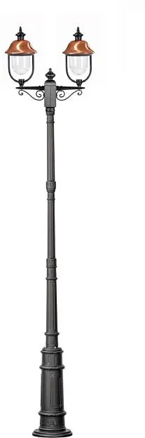 Наземный фонарь Oasis Light 84310cA E7 02 Bl MADRID-COOPER Наземный фонарь Oasis Light 84310cA E7 02 Bl MADRID-COOPER