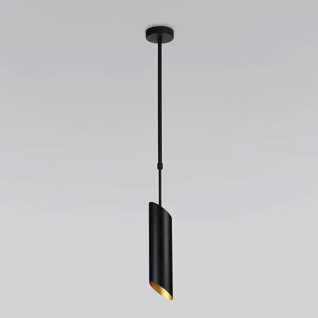 Подвесной светильник Eurosvet 50245/1 черный Dome a061328