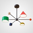 Люстра на штанге SPIL ImperiumLoft 102078-26 SPIL01