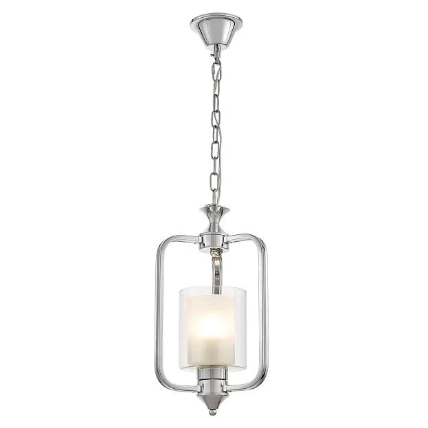 Подвес Lumina Deco LDP 1222-1 CHR+WT Atlanta Подвес Lumina Deco LDP 1222-1 CHR+WT Atlanta