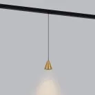 Трековый светильник Elektrostandard 85039/01 (латунь) Slim Magnetic Event a062803