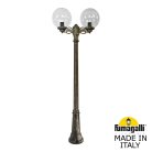 Садово-парковый фонарь FUMAGALLI G30.156.S20.BXF1R GIGI BISSO/G300 2L GLOBE 300