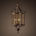 Подвесная люстра 19th Century Salerno Streetlight Pendant Lighting ImperiumLoft 75235-22 40.1038.MT.BL.T1B