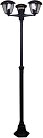 Наземный фонарь Reluce 08301-0.7-001SJ 2,2m BK