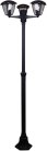 Наземный фонарь Reluce 08301-0.7-001SJ 2,2m BK