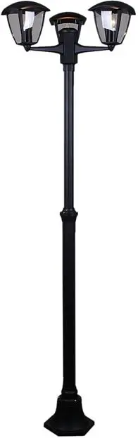 Наземный фонарь Reluce 08301-0.7-001SJ 2,2m BK