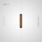 Бра DART Размер S. Темное Дерево Lampatron dart-s-dark-wood 5752-15149