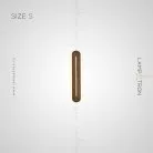 Бра DART Размер S. Темное Дерево Lampatron dart-s-dark-wood 5752-15149