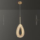 Подвесной светильник KEZIA C Белый свет Lampatron kezia-c-white 7524-20967