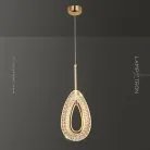 Подвесной светильник KEZIA C Белый свет Lampatron kezia-c-white 7524-20967