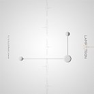 Бра DOTS SLIM Размер L. Цвет белый Lampatron 3170-23501