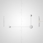 Бра DOTS SLIM Размер L. Цвет белый Lampatron 3170-23501