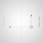 Бра DOTS SLIM Размер L. Цвет белый Lampatron 3170-23501