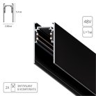 Шинопровод Arte Lamp A460106 Linea-accessories 1м