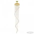 Каскадная люстра Bohemia 83131/30IV-165 G