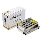 Блок питания SWG S-25-12 000111 12V 25W IP20 2A