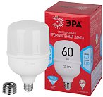 Лампочка светодиодная ЭРА LED POWER T120-60W-4000-E27/E40 R