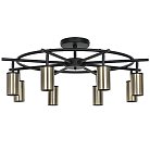 Потолочная люстра Lightstar LR718318 RULLO ЧЕРНЫЙ/БРОНЗА