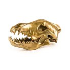 Статуэтка Wunderkrammer Wolf Skull Seletti 10892 Wunderkammer