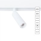 Трековый светильник Arte Lamp A4660PL-1WH LINEA