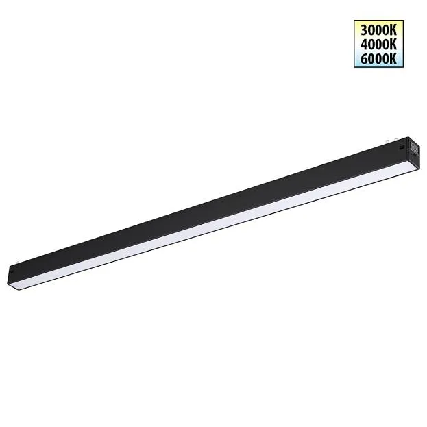Трековый светильник IP20 LED 3000К-6000К 30W Novotech 359940 VECTOR