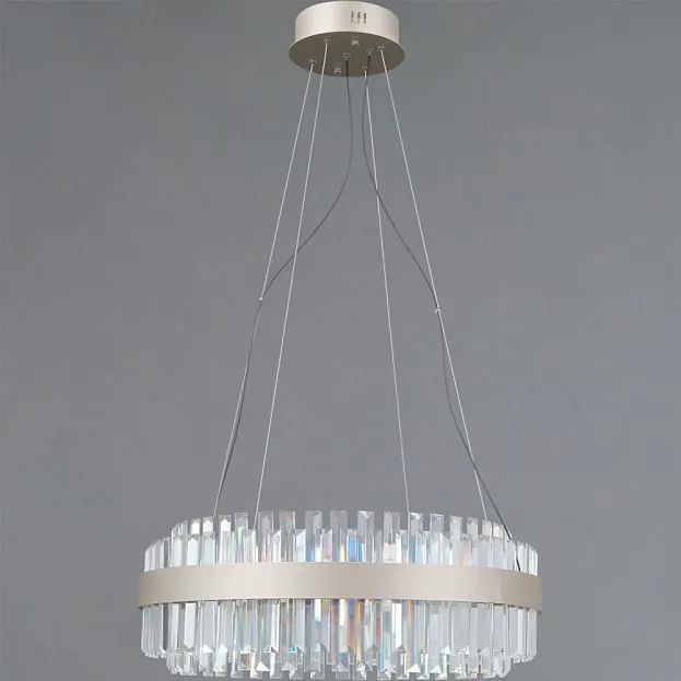 Подвесная люстра ILLUMICO IL4386-45WSQ-25 SL GENOA Подвесная люстра ILLUMICO IL4386-45WSQ-25 SL GENOA
