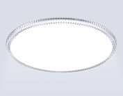 Потолочный светильник светодиодный Ambrella light FZ1710 WH белый IP20 40W 4200K 370*50 (Без ПДУ) ORBITAL