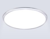 Потолочный светильник светодиодный Ambrella light FZ1710 WH белый IP20 40W 4200K 370*50 (Без ПДУ) ORBITAL