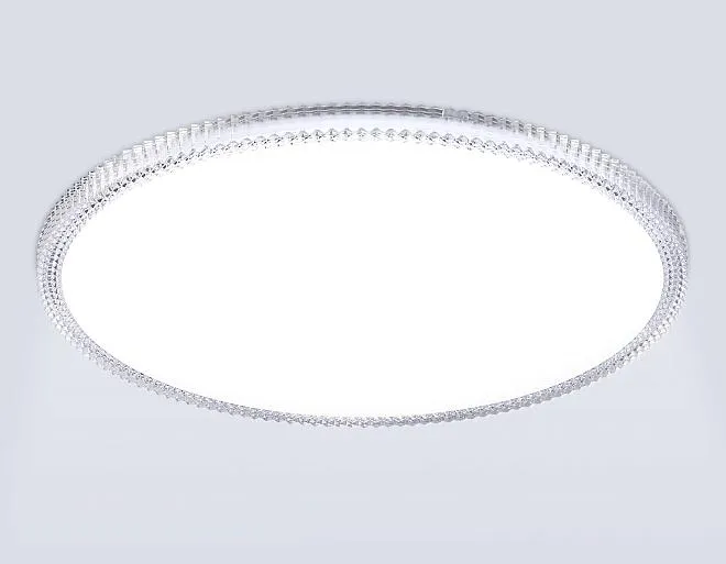 Потолочный светильник светодиодный Ambrella light FZ1710 WH белый IP20 40W 4200K 370*50 (Без ПДУ) ORBITAL