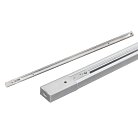 Шинопровод осветительный 1м Volpe Шинопровод осветительный UBX-Q121 KS2 WHITE 100 POLYBAG