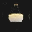 Кольцевые люстры и светильники ROBERTA Размер S Lampatron roberta-s 6111-16399