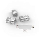 Набор коннекторов Т-образных Gauss BT400 Basic (3 клипсы, 8-10 мм, IP20)