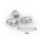 Набор коннекторов Т-образных Gauss BT400 Basic (3 клипсы, 8-10 мм, IP20)