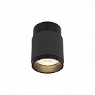 Накладной светильник iLEDEX 1955-10W-3000K-36 BK+GRP Delta