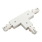 Коннектор Т-образный ITALLINE WSO 76 white